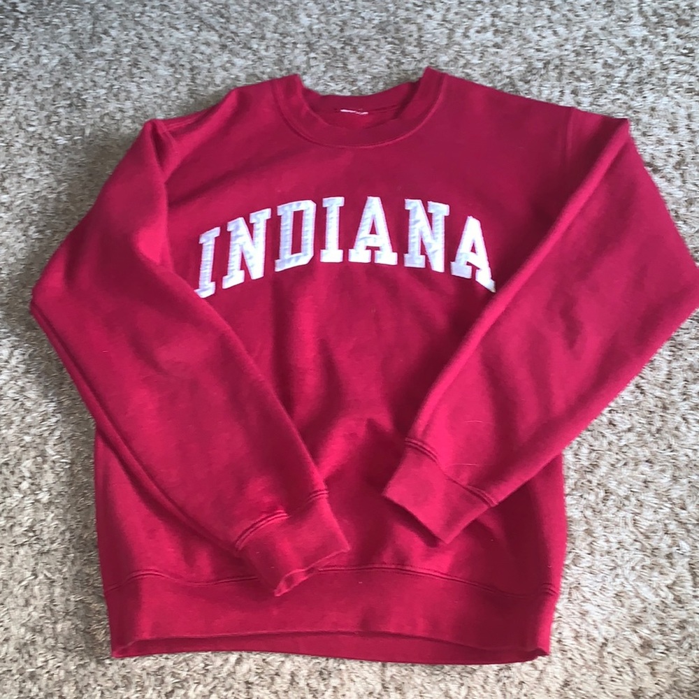 Indiana crewneck